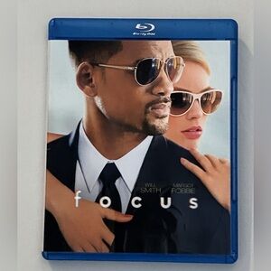 Focus (Blu-ray & DVD) 2015 Will Smith